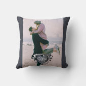 Coussin 6e année Mariage Anniversaire du sucre et du fer+P (Verso)