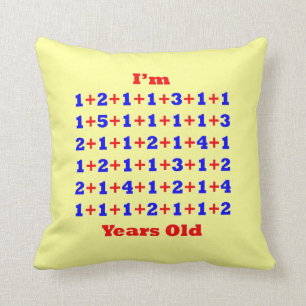 Coussin 70 années