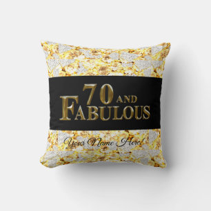 Coussin 70e anniversaire 