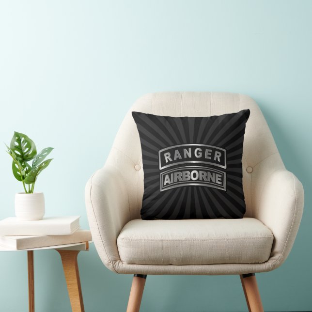 Coussin 75e régiment de Rangers (Chaise)