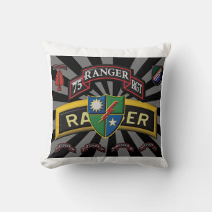 Coussin 75e Régiment de Rangers