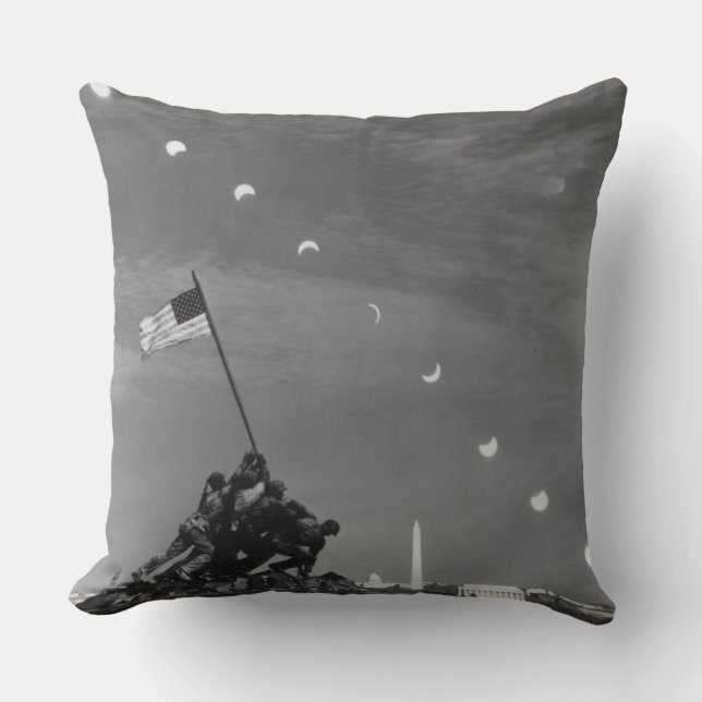 Coussin 7 mars 1970 :  Dix expositions distinctes (Recto)