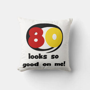 Coussin 80 regards si bons sur moi T-shirts et cadeaux