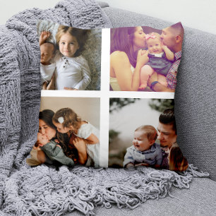 Coussin 8 Collage de photos personnalisé
