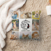 Coussin 8 Photo Collage Animaux de compagnie Chien Perte S (Couverture)