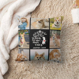 Coussin 8 Photo Collage Animaux de compagnie Chien Perte S