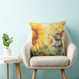 Coussin 8 sur 17 Jardin de tournesol Miceville