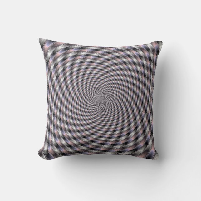 Coussin 8 Vodkas Trop Nombreuses - Fractées (Recto)