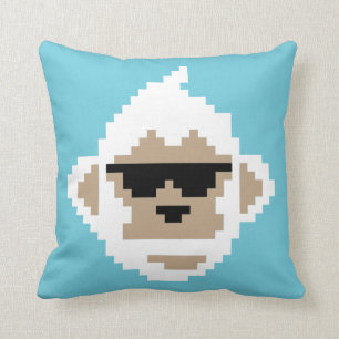Coussin 8Bit Monku