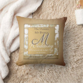 Coussin 8e anniversaire de l'Mariage de bronze (Couverture)