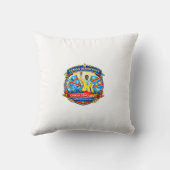 Coussin 90 Minutes Without Moving – The Legendary Congo Fa (Verso)