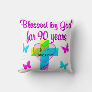 COUSSIN 90E PRIÈRE D'ANNIVERSAIRE