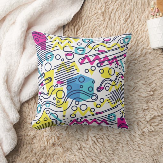 Coussin 90's Géométrique (Couverture)