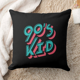 Coussin 90's Kid