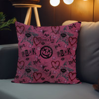 90s Retro Rose Girly Punk
