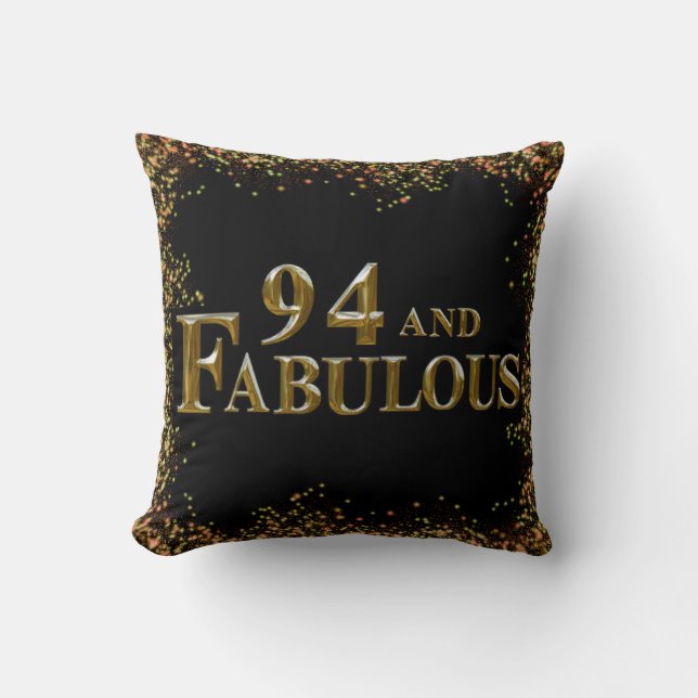 Coussin 94e anniversaire  (Recto)