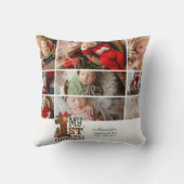 Coussin 9 Photo Plaid Premier Noël (Verso)