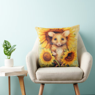 Coussin 9 sur 17 Jardin de tournesol Miceville