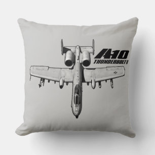 Coussin A-10 Thunderbolt II Throw Pillow Pillow Pillow