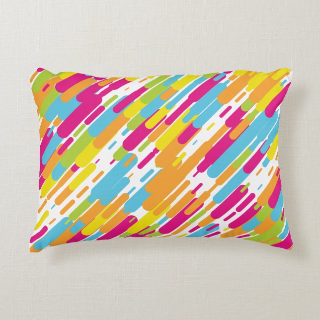 Coussin à 12x16 Accent de peinture (Devant)