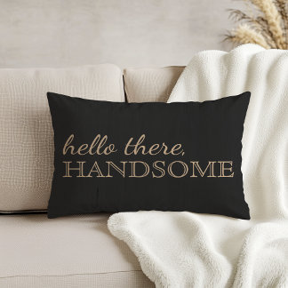coussin à Accent Charcharbon