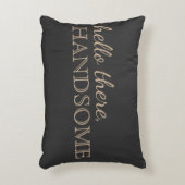 coussin à Accent Charcharbon (Devant(Vertical))