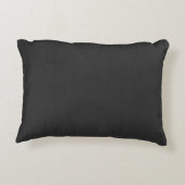 coussin à Accent Charcharbon (Dos)