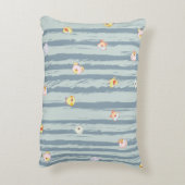 Coussin à accent - Visages Fantaisistes (Dos(Vertical))