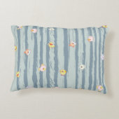 Coussin à accent - Visages Fantaisistes (Dos)