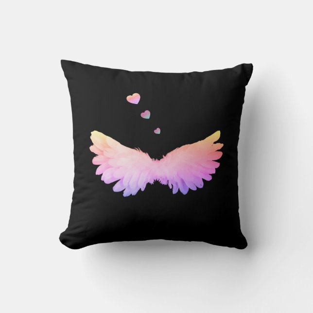 Coussin à aile noire (Recto)