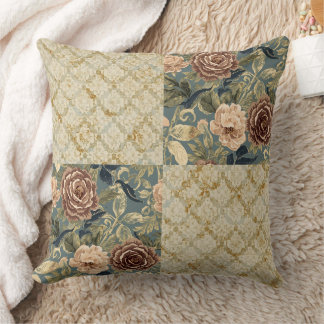Coussin A Beautiful Combination of Floral and Motif Patter