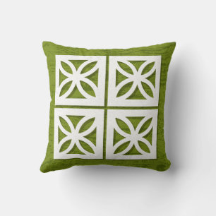 Coussin à chaux du milieu du siècle moderne Breeze