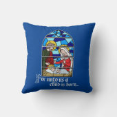 Coussin A Child is born (Verso)