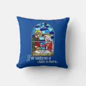 Coussin A Child is born (Recto)