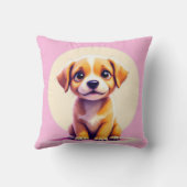 Coussin à chiot (Verso)