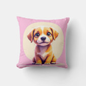 Coussin à chiot (Recto)