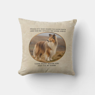 Coussin À Côté De Vous Collie