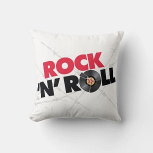 Coussin à côté Rock N Roll 2