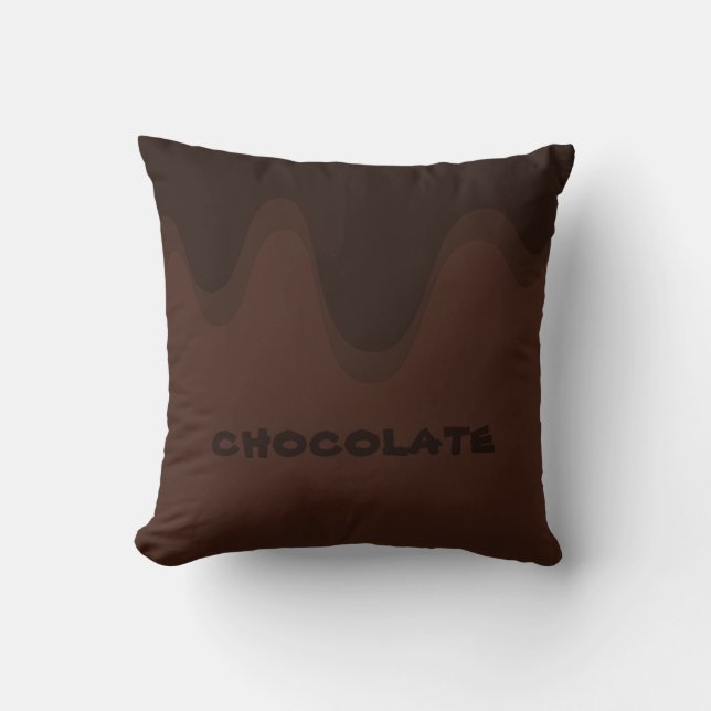 coussin à couler de chocolat (Recto)