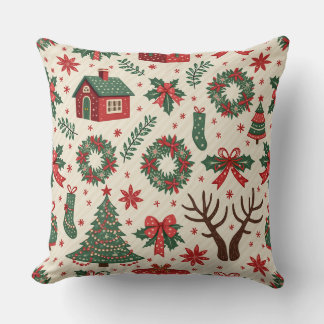 Coussin A cushion for Christmas
