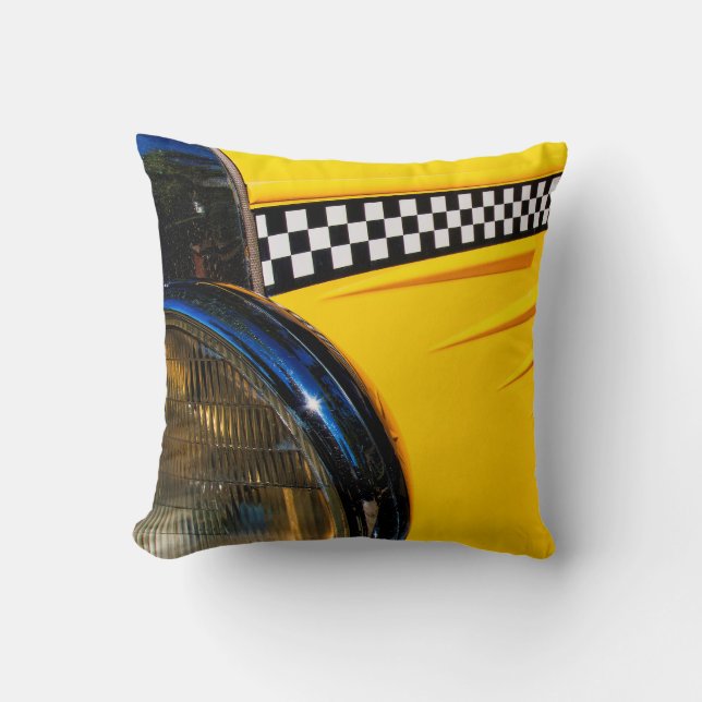 Coussin à damiers passé (Recto)