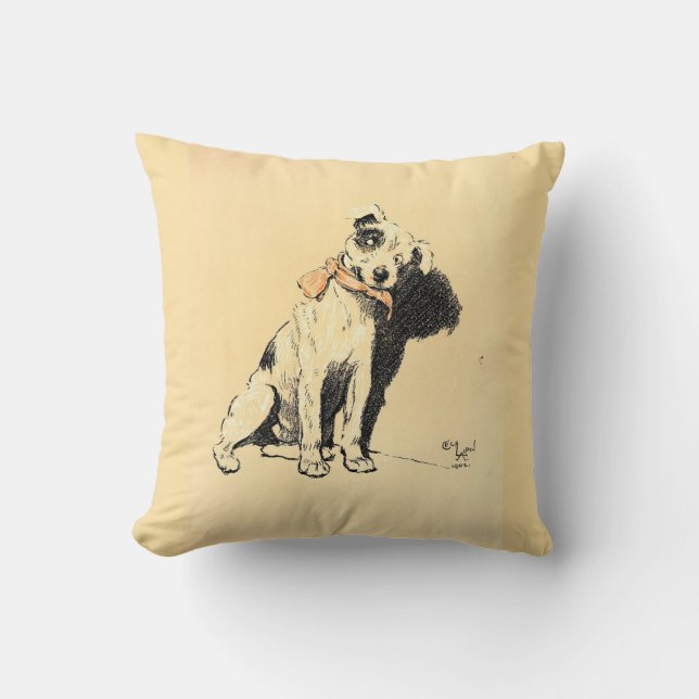Coussin A Dog Day Pl 02 (1902) Cecil Charles Windsor (Recto)