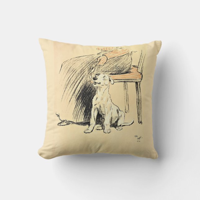 Coussin A Dog Day Pl 12 (1902) Cecil Charles Windsor (Recto)