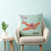 Coussin A est pour avion (Chaise)