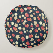 Coussin à fleurs (Devant)