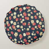 Coussin à fleurs (Dos)
