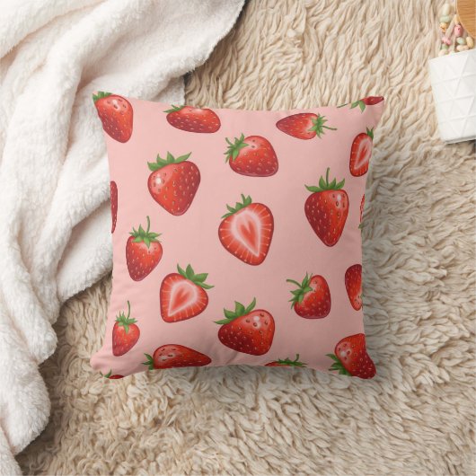 Coussin à fraise double face (Couverture)