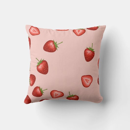 Coussin à fraise double face (Verso)