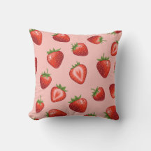 Coussin à fraise double face