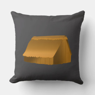 Coussin à hutte anglo-saxon